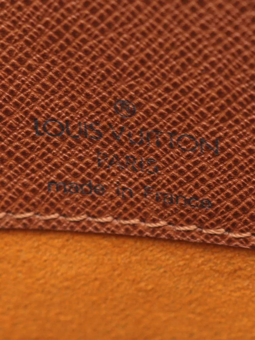 Pre-owned Louis Vuitton 2000 Musette Monogram Shoulder Bag In Brown