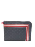 Louis Vuitton Pre-Owned 2016 Jules GM Monogram pochette bag - Blue