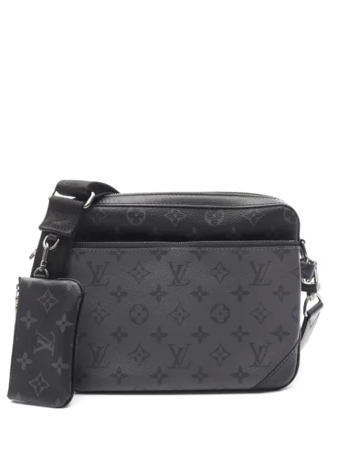 Louis Vuitton Pre-Owned 2021 Trio Monogram Eclipse messenger bag