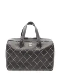 CHANEL Pre-Owned 2002-2003 Wild Stitch handbag - Black