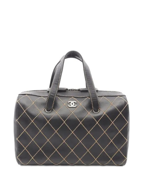 CHANEL Pre-Owned 2002-2003 Wild Stitch handbag