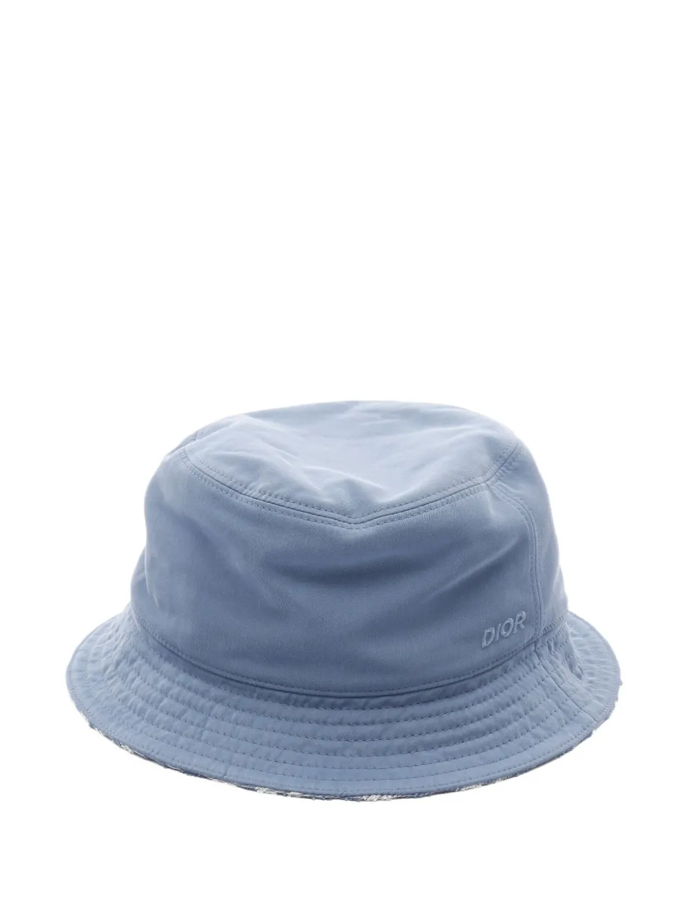 Christian Dior Pre-Owned 2020s DIOR AND PARLEY reversible bucket hat - Christian Dior Pre-Owned 2020s DIOR AND PARLEY reversible bucket hat -