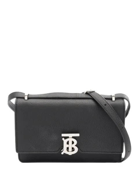 Burberry Pre-Owned 2010s TB leather shoulder bag