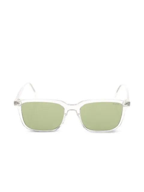 Christian Dior Pre-Owned lentes con armazón cuadrada 2020