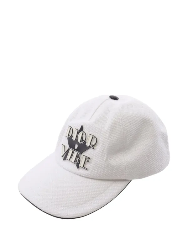 Christian Dior Pre-Owned Cappello Da Baseball 10s Dior Vibes In