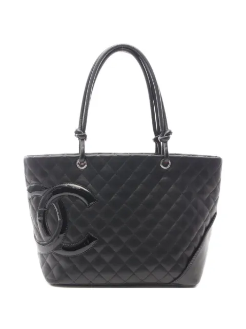 CHANEL Pre-Owned tote Cambon 2006-2008