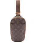 Louis Vuitton Pre-Owned 2003 Ganju Monogram pochette body bag - Brown