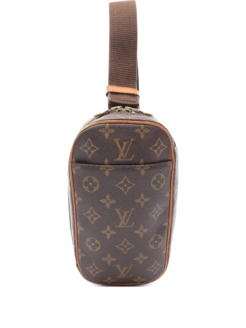 Louis Vuitton Pre-Owned 2003 Ganju Monogram pochette body bag