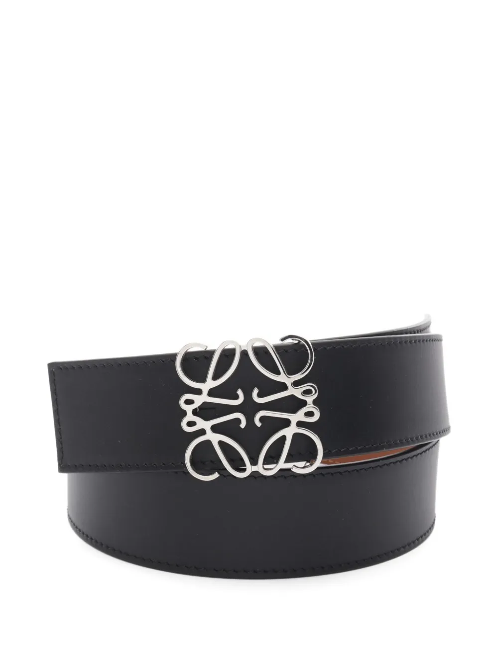 2020s Anagram leather belt