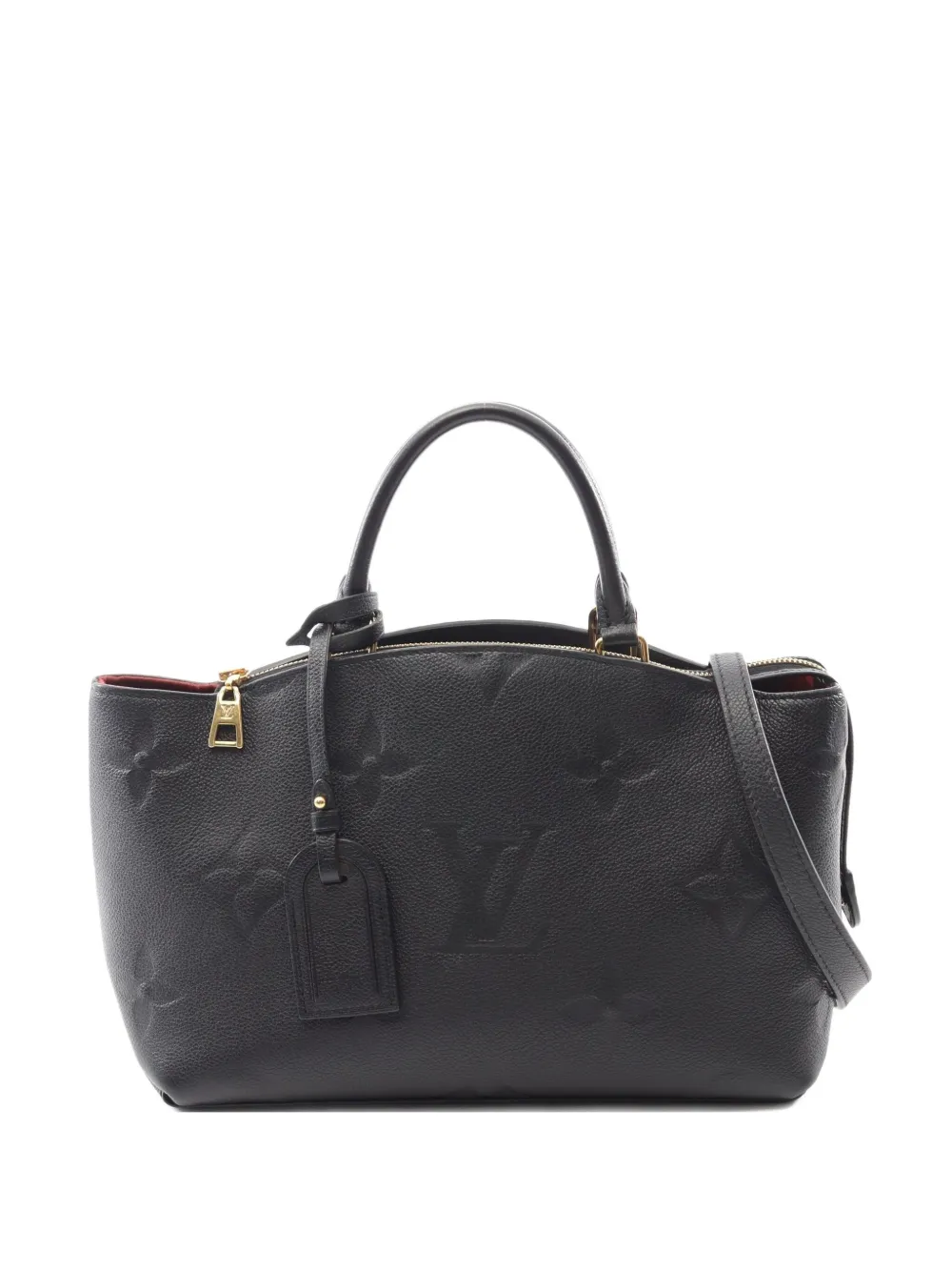 Louis Vuitton Pre-Owned 2021 プチ パレ PT ハンドバッグ - ブラック Louis Vuitton Pre-Owned 2021 プチ パレ PT ハンドバッグ - ブラック