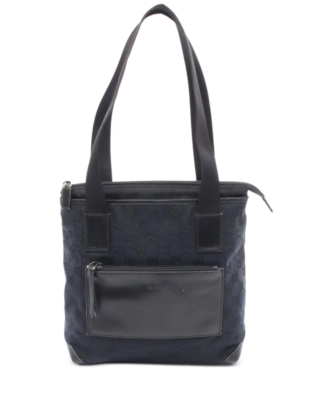 Gucci Pre-Owned 2000 GG canvas tote bag | Black | Image 1