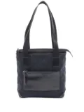 Gucci Pre-Owned 2000 GG canvas tote bag - Black