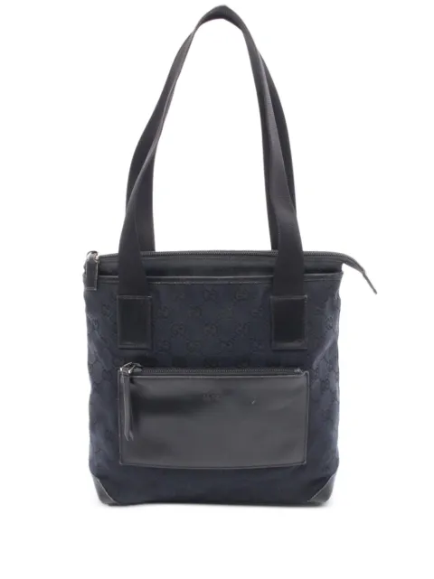 Gucci Pre-Owned 2000 GG canvas tote bag