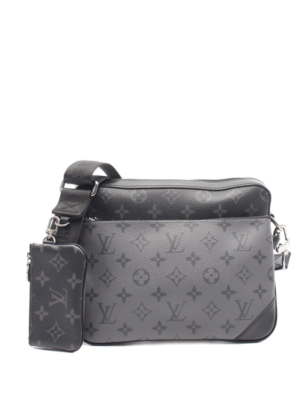 Louis Vuitton Pre-Owned 2021 Eclipse messenger bag | Black | Image 1