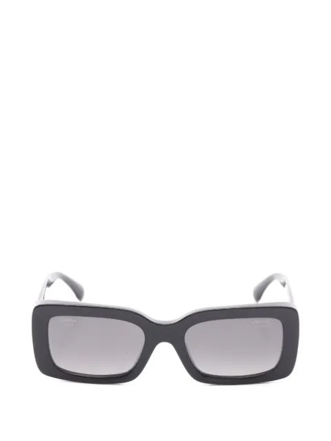 CHANEL Pre-Owned 1986-1988 coco mark sunglasses