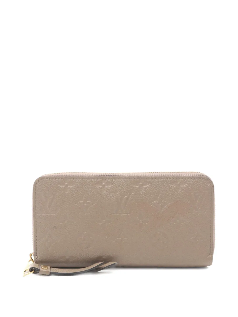 Louis Vuitton Pre-Owned 2021 ジッピー ウォレット - ニュートラル Louis Vuitton Pre-Owned 2021 ジッピー ウォレット - ニュートラル