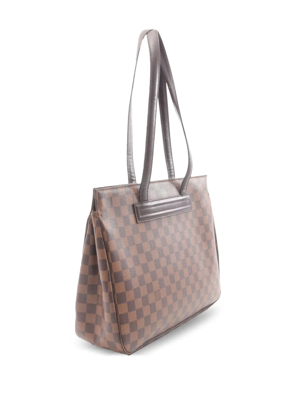 Louis Vuitton Pre-Owned 2003 Damier Ebene PM shoulder bag | Pre-Owned | Image 2