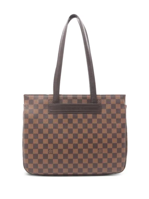 Louis Vuitton Pre-Owned 2003 Damier Ebene PM shoulder bag