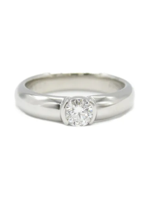 Tiffany & Co. Pre-Owned 2010 platinum Dots diamond ring