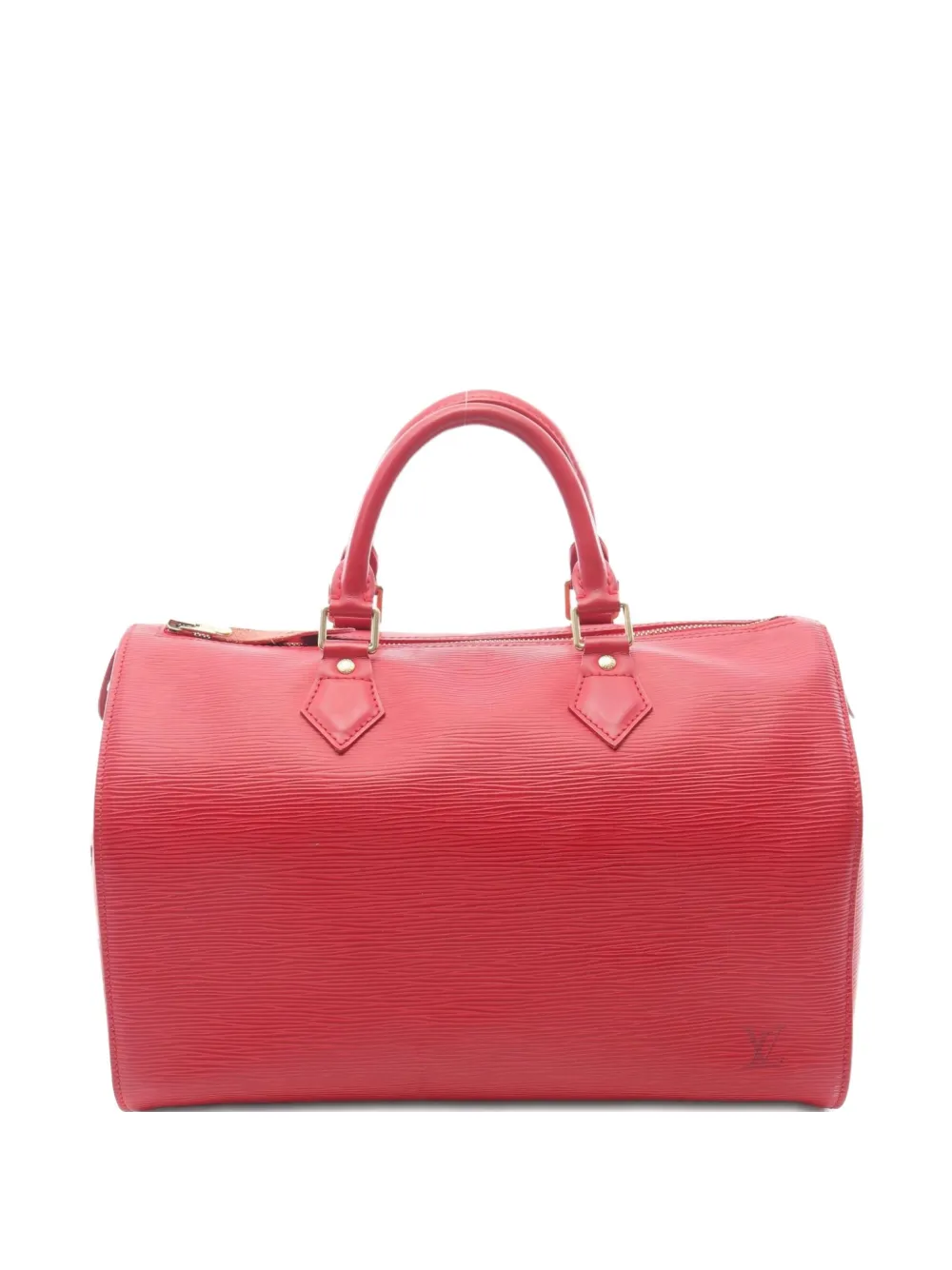 Louis Vuitton Pre-Owned 2004 スピーディ 30 ハンドバッグ - レッド Louis Vuitton Pre-Owned 2004 スピーディ 30 ハンドバッグ - レッド