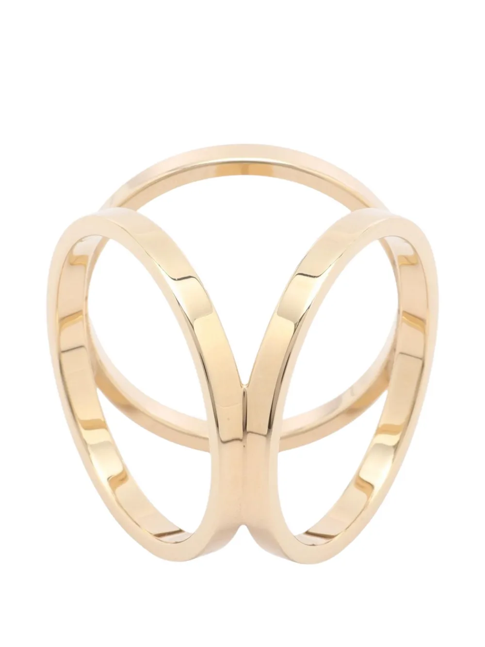 2010s trio scarf ring