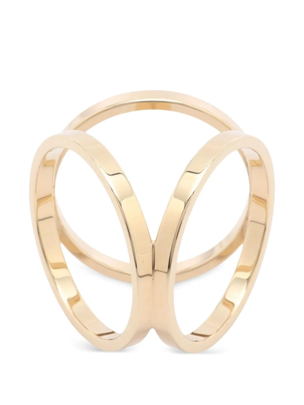 2010s trio scarf ring