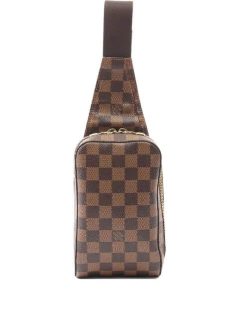 Louis Vuitton Pre-Owned 2004 Geronimos Damier Ebene belt bag