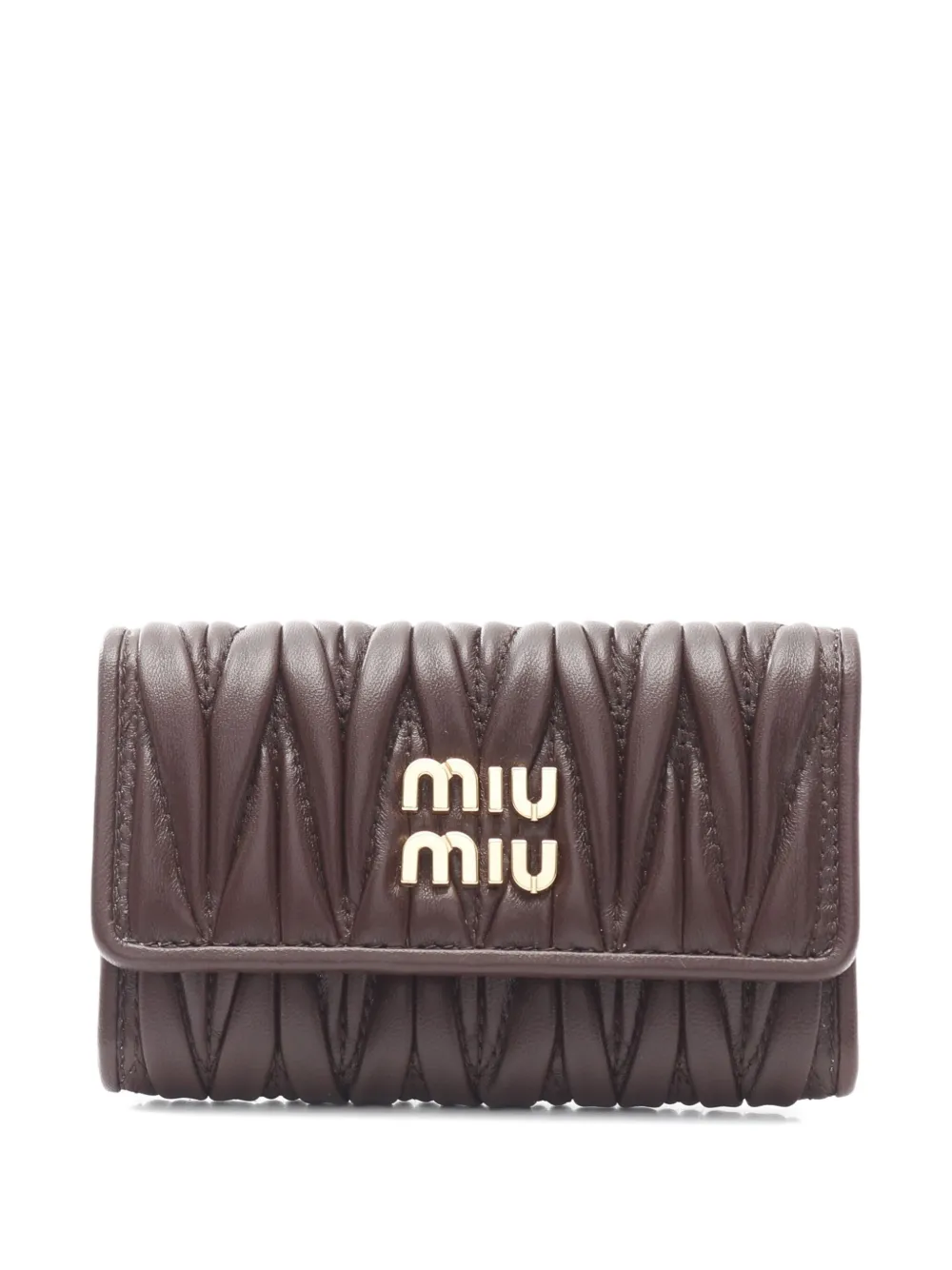 2020 matelassé leather key case