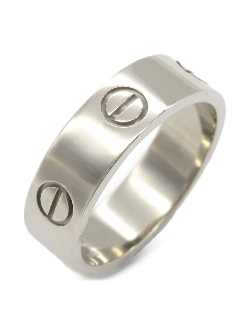 Cartier 18K white gold screw ring | Women | Image 2