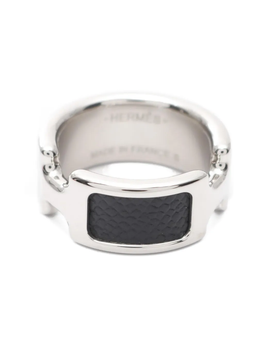 Hermès Pre-Owned 2020 Olympe PM ring | Silver | Image 1