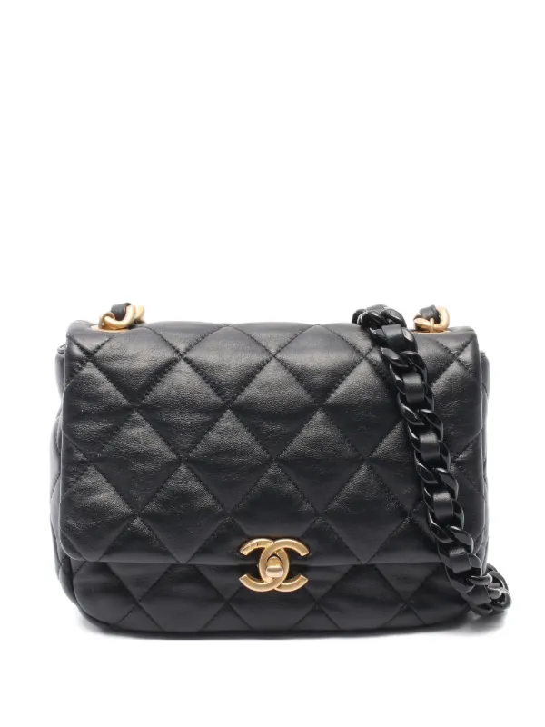 CHANEL Pre-Owned 2021 キルティング ショルダーバッグ CHANEL Pre-Owned 2021 キルティング ショルダーバッグ
