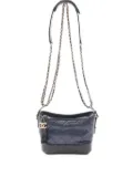 CHANEL Pre-Owned 2018 small Gabriel De Chanel crossbody bag - Blue