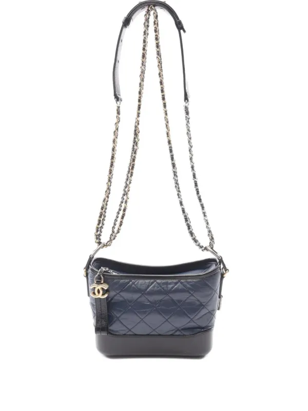 CHANEL Pre-Owned 2018 Small Gabriel De Chanel Crossbody Bag