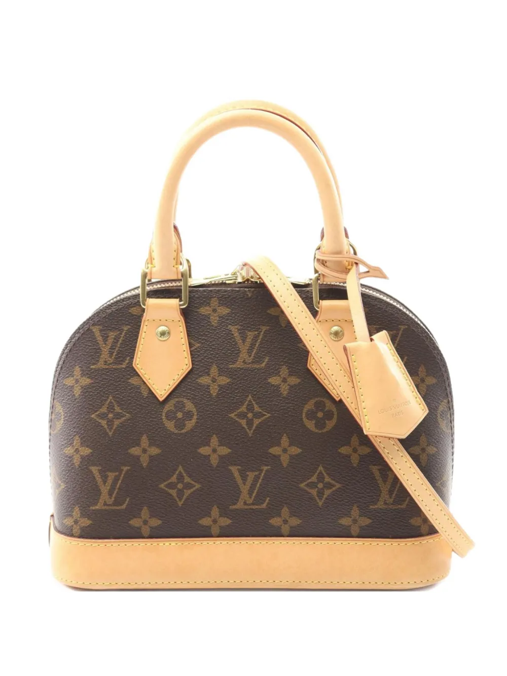 Louis Vuitton Pre-Owned 2013 アルマ BB ハンドバッグ - ブラウン Louis Vuitton Pre-Owned 2013 アルマ BB ハンドバッグ - ブラウン