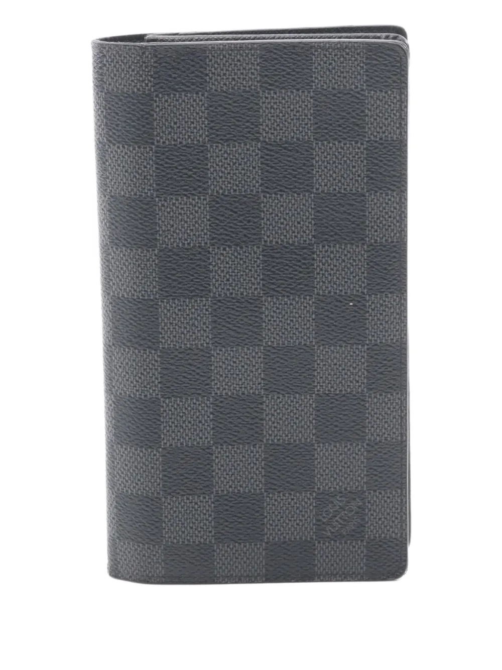 2012 Columbus Damier Graphite bi-fold wallet