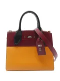 Louis Vuitton Pre-Owned 2016 Mini City Steamer two-way handbag - Orange