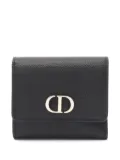 Christian Dior Pre-Owned 2000s Mintaigne lotus tri-fold wallet - Black