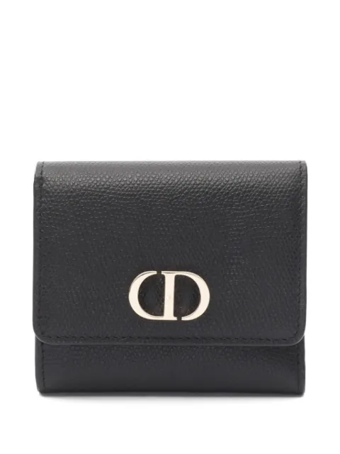 Christian Dior Pre-Owned محفظة 'مينتانيي لوتوس' ثلاثية الطي من الألفينيات