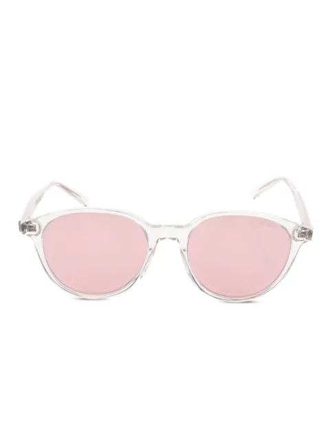 Christian Dior Pre-Owned lentes de sol con armazón estilo mariposa 20