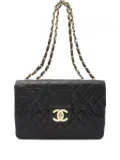 CHANEL Pre-Owned 2000s quilted chain shoulder bag - Black