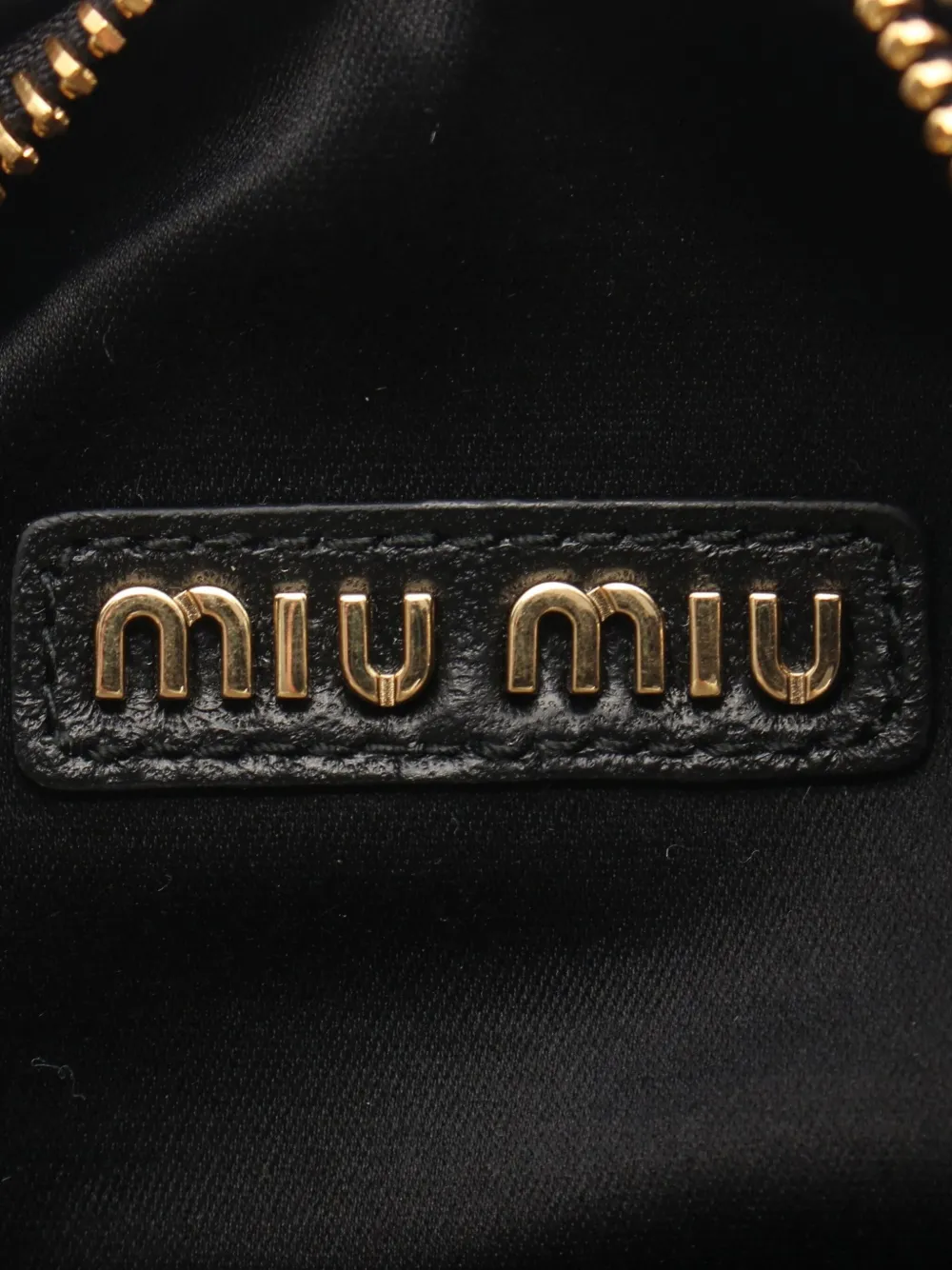 Pre-owned Miu Miu 2020 Wander Tote Bag In Black