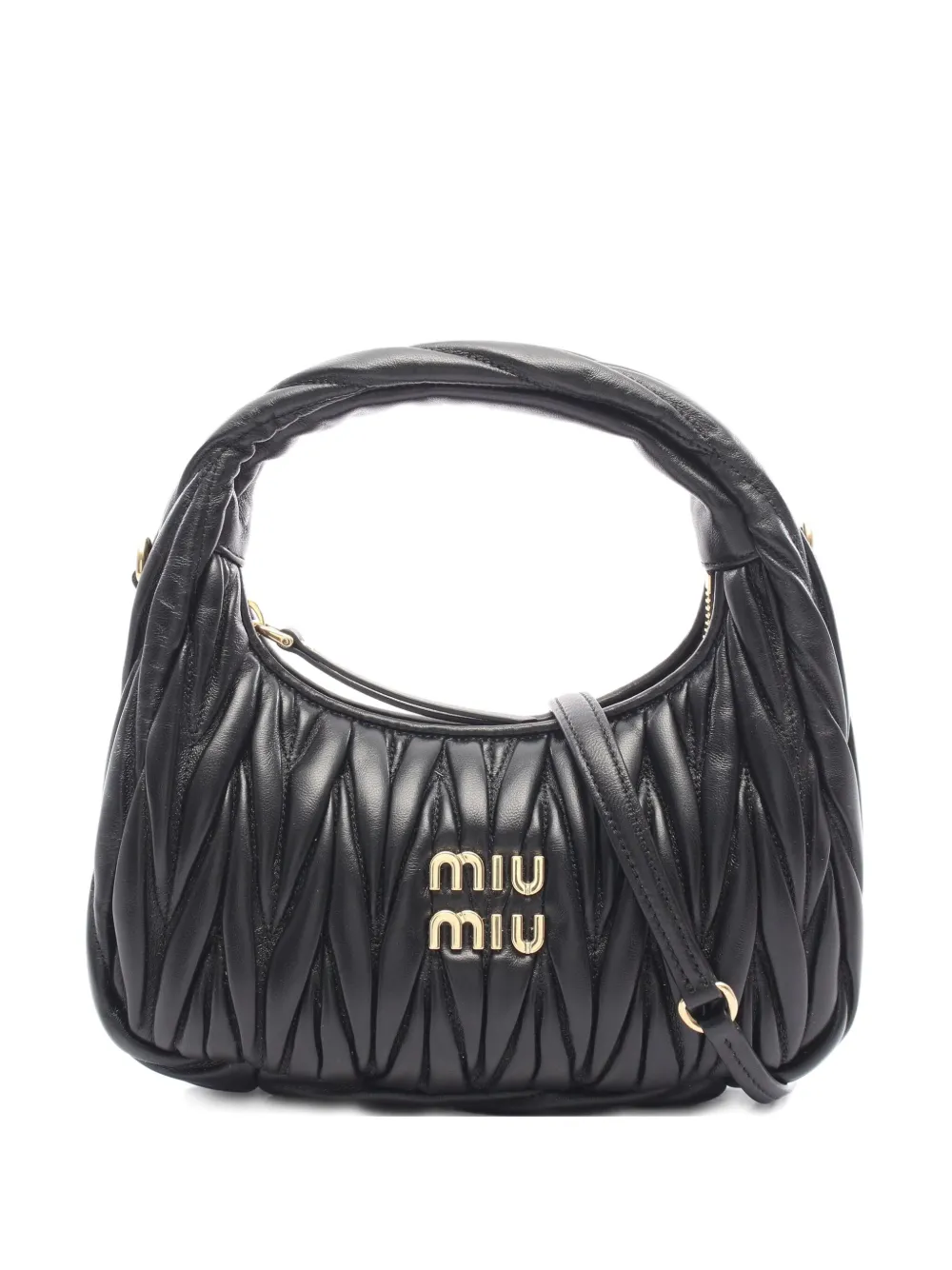 Pre-owned Miu Miu 2020 Wander Tote Bag In Black