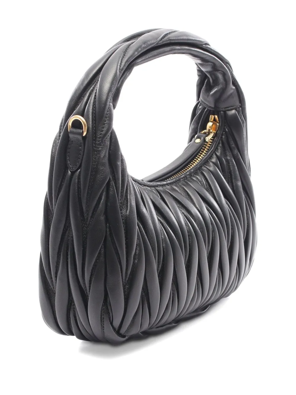 Pre-owned Miu Miu 2020 Wander Tote Bag In Black
