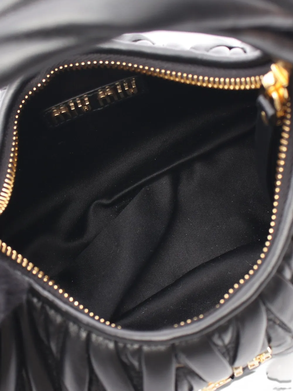 Pre-owned Miu Miu 2020 Wander Tote Bag In Black
