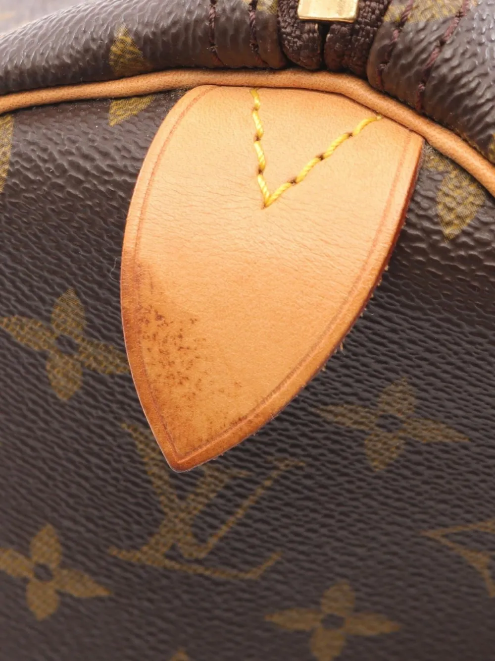 Pre-owned Louis Vuitton 2000 Keepall 50 Monogram Boston Bag In Brown