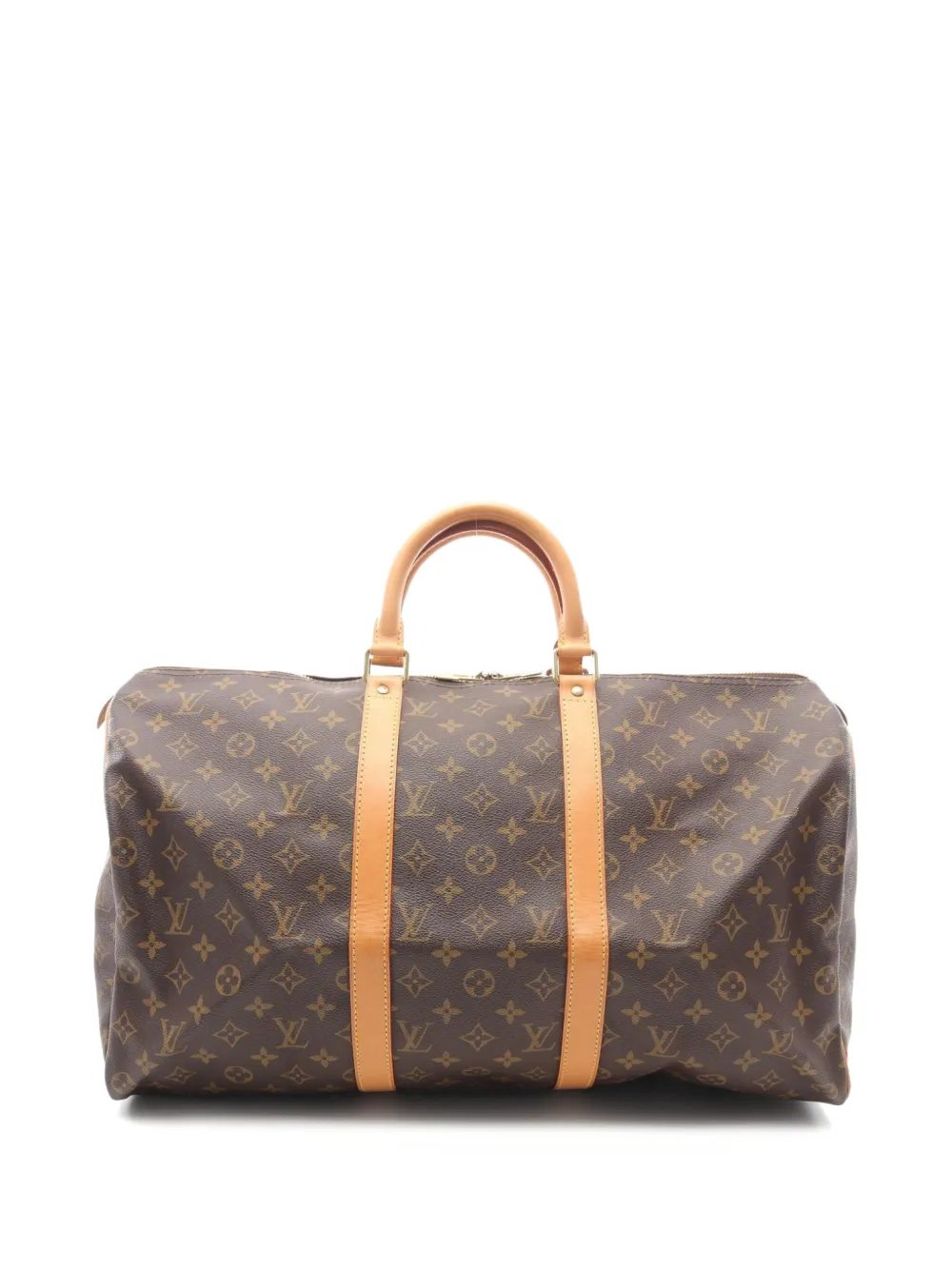 Louis Vuitton Pre-Owned 2000 Keepall 50 monogram boston bag | Brown | Image 1