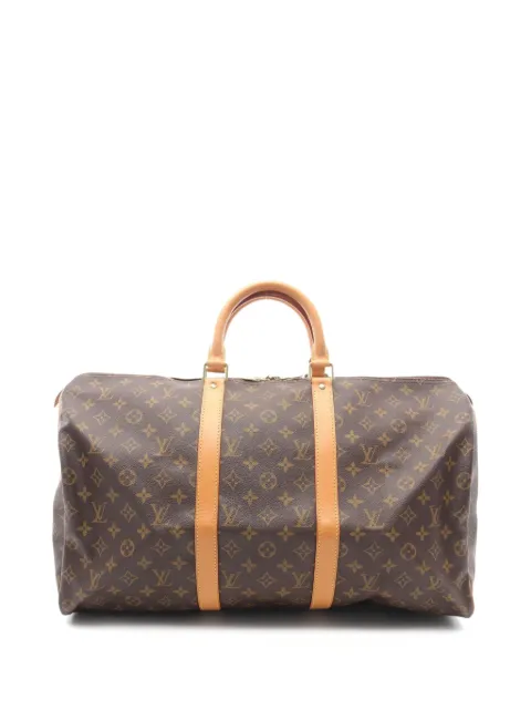 Louis Vuitton Pre-Owned 2000 Keepall 50 monogram boston bag
