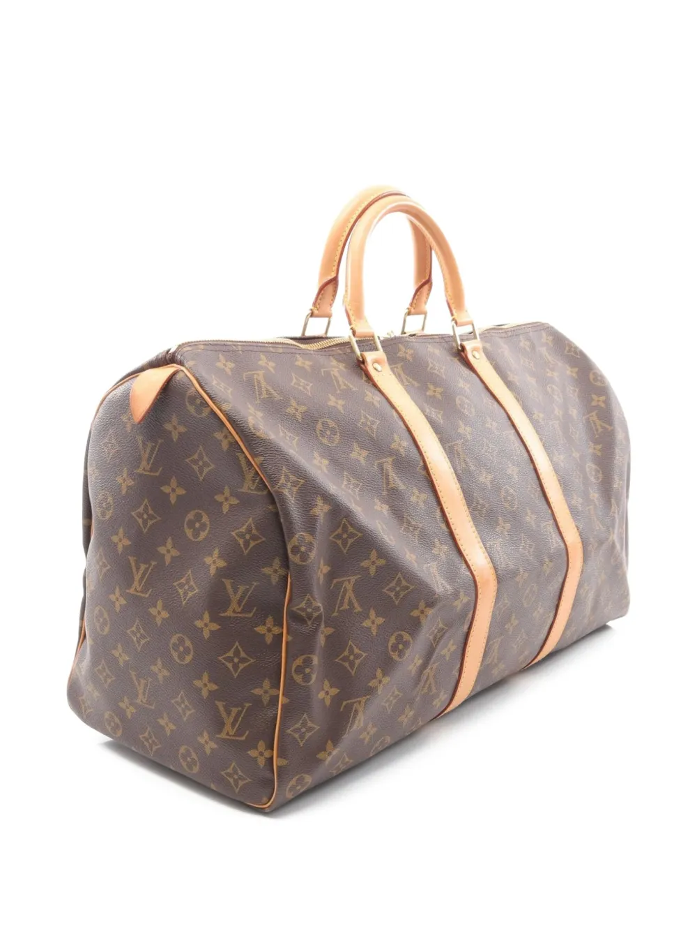 Louis Vuitton Pre-Owned 2000 Keepall 50 monogram boston bag | Pre-Owned | Image 2