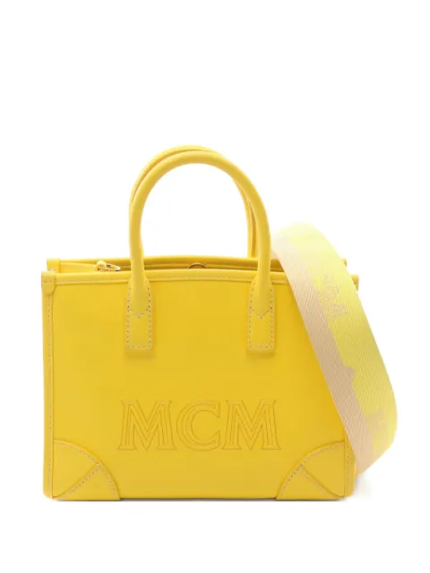 MCM Pre-Owned 2010s Munich tote bag