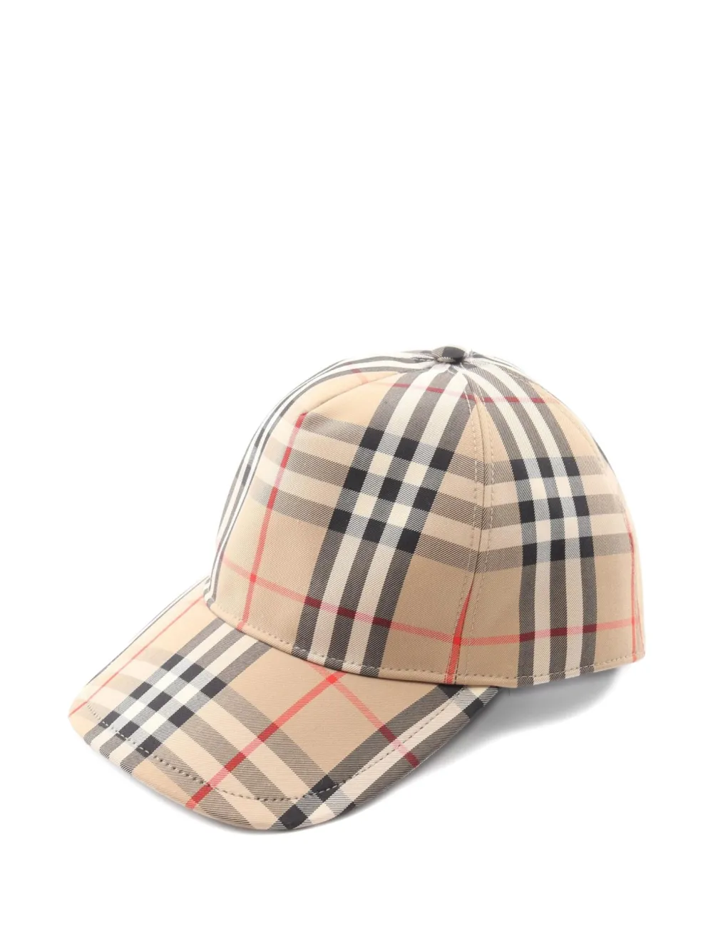 2010s check baseball cap